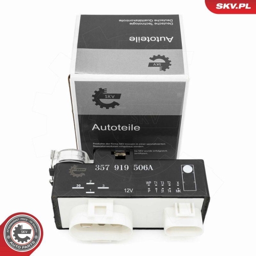 ESEN SKV Steuerger&auml;t, Elektrol&uuml;fter (Motork&uuml;hlung) 96SKV345