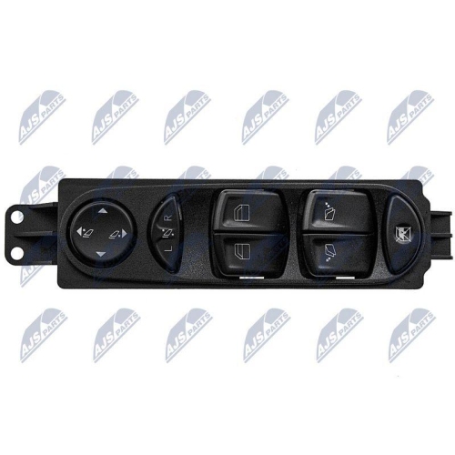 NTY Schalter, Fensterheber EWS-ME-030
