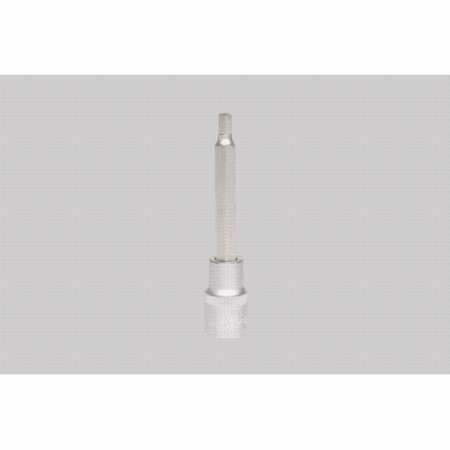 1/2 Zoll Bit-Stecknuss Innensechskant, lang, 6mm auf H&auml;nger KS TOOLS 911.1326-E