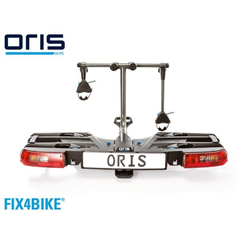 ACPS-ORIS Fahrradhalter, Anh&auml;ngekupplungstr&auml;ger ORIS Tracc FIX4BIKE&reg; Fahrradtr&auml;ger Anh&auml;ngerkupplung 710-102
