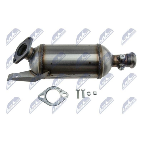 NTY Ru&szlig;-/Partikelfilter, Abgasanlage DPF-RE-001