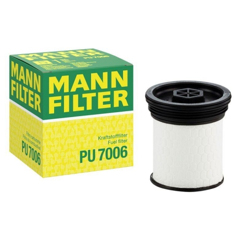 MANN-FILTER Kraftstofffilter PU 7006