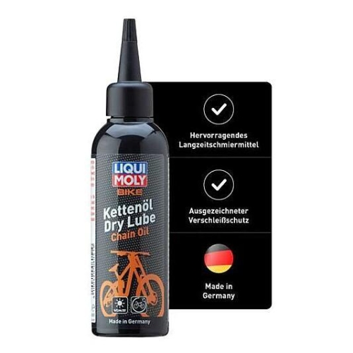 Liqui Moly Bike Fahrrad Kettenöl Dry Lube 100 ml - Art.Nr. 6051