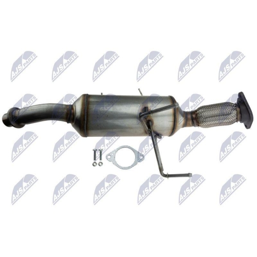 NTY Ru&szlig;-/Partikelfilter, Abgasanlage DPF-RE-003
