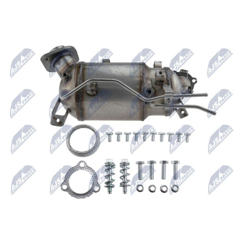 NTY Ruß-/Partikelfilter, Abgasanlage DPF-TY-001