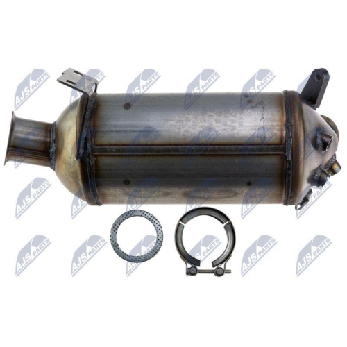 NTY Ruß-/Partikelfilter, Abgasanlage DPF-VW-005