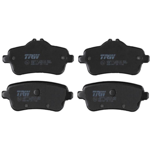 TRW Bremsbelagsatz, Scheibenbremse COTEC GDB1947