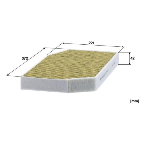 MANN-FILTER Filter, Innenraumluft FreciousPlus FP 38 004
