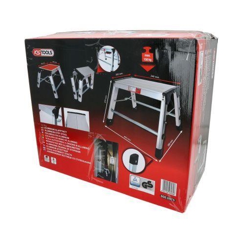 Aluminium Klapptritt KS TOOLS 800.0975