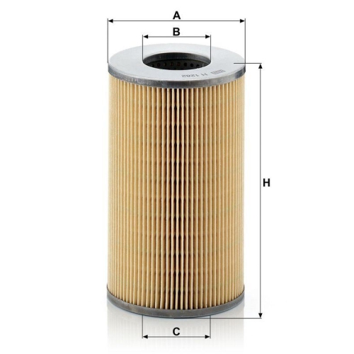 MANN-FILTER &Ouml;lfilter H 1282 x
