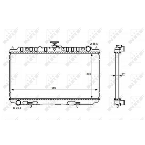 NRF K&uuml;hler, Motork&uuml;hlung 53388