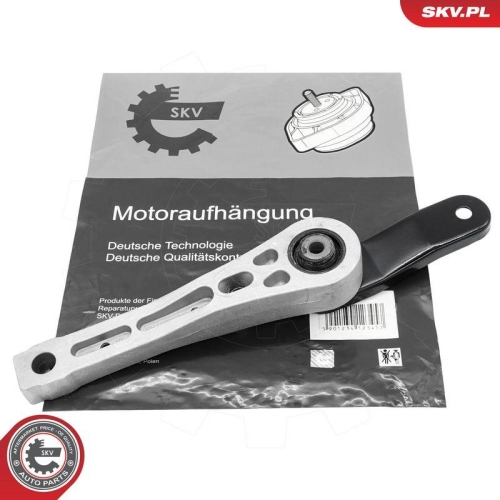 ESEN SKV Lagerung, Motor 75SKV334