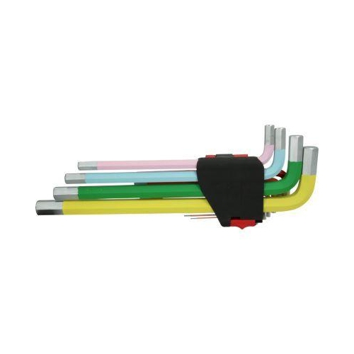 Innensechskant-Winkelstiftschl&uuml;ssel-Satz, extra lang, 14-tlg KS TOOLS 151.4640