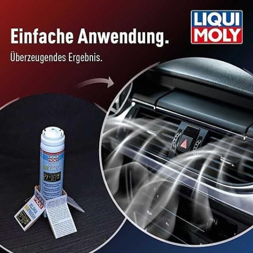 KLIMA REFRESH ALLERGENFREI REINIGUNG PARF&Uuml;M&Ouml;L KLIMAANLAGE 75 ml LIQUI MOLY