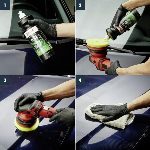 PROFILINE OS 02-06 - ONE-STEP-Politur mit Versiegelung 1 Liter 02473000