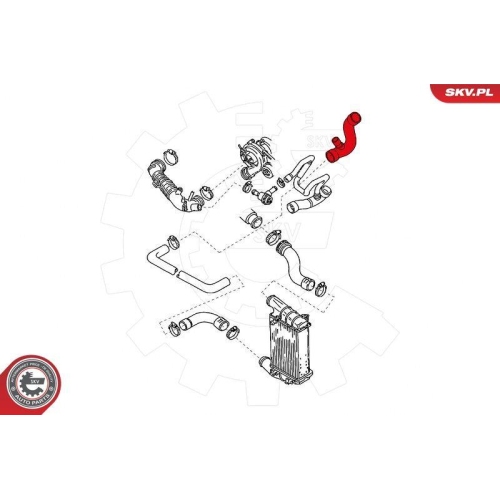 ESEN SKV Ladeluftschlauch