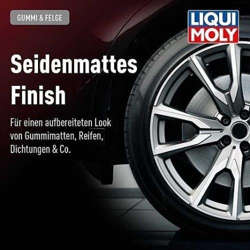 4x Gummipflege LIQUI MOLY 1538 Gummi Pflege Reiniger Gummipflegemittel 500ml