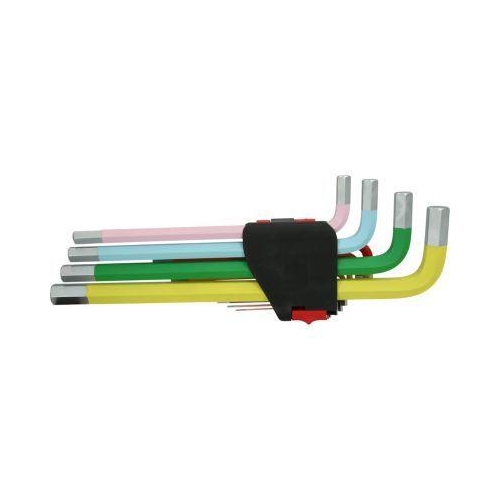 Innensechskant-Winkelstiftschl&uuml;ssel-Satz, extra lang, 14-tlg Zoll KS TOOLS