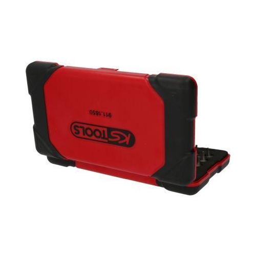 1/4 Zoll Bit-Stecknuss-Satz, extra kurz, 50-tlg KS TOOLS 911.1850