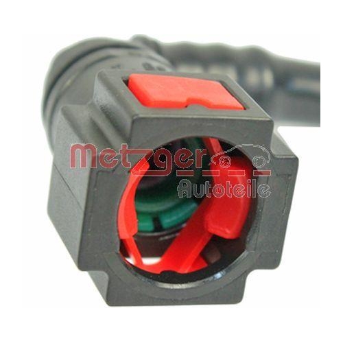METZGER AUTOTEILE Schlauch, Leckkraftstoff 0840074