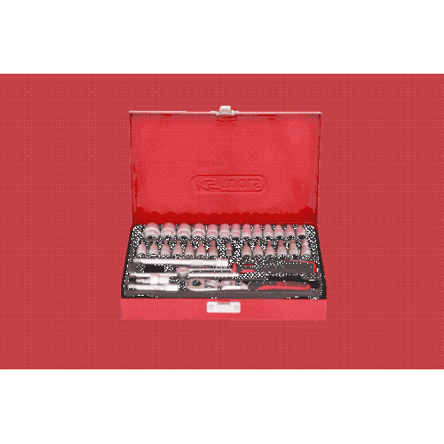 1/4 Zoll Steckschl&uuml;ssel-Satz, 33-tlg KS TOOLS 911.0833