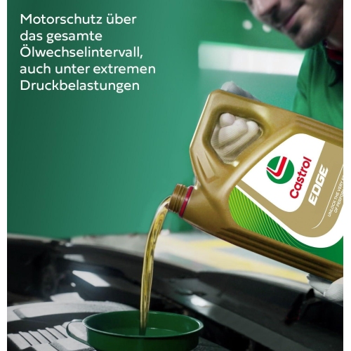 Motoröl Castrol Edge Fluid Titanium 0W-40 A3/B4 4 Liter Kanister 15338F