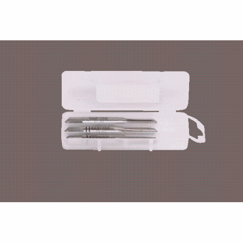 HSS Handgewindebohrer-Satz M, M5x0,8, 3-tlg KS TOOLS 331.0050