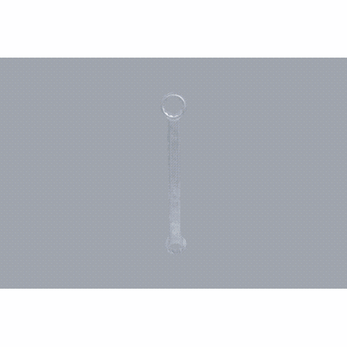 Doppel-Ringschl&uuml;ssel, gekr&ouml;pft, 85x90mm KS TOOLS 517.0866