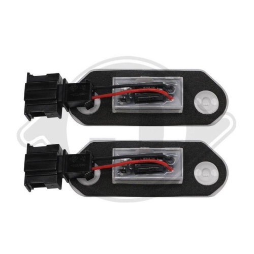 DIEDERICHS Kennzeichenleuchte HD Tuning LID10432