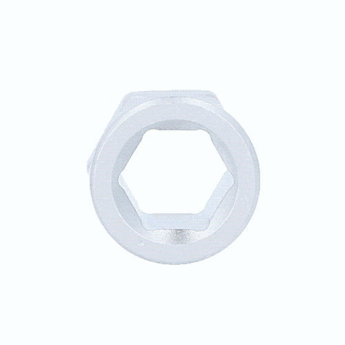 11 mm Durchgangs-Stecknuss, L&auml;nge 12 mm KS TOOLS 518.0325