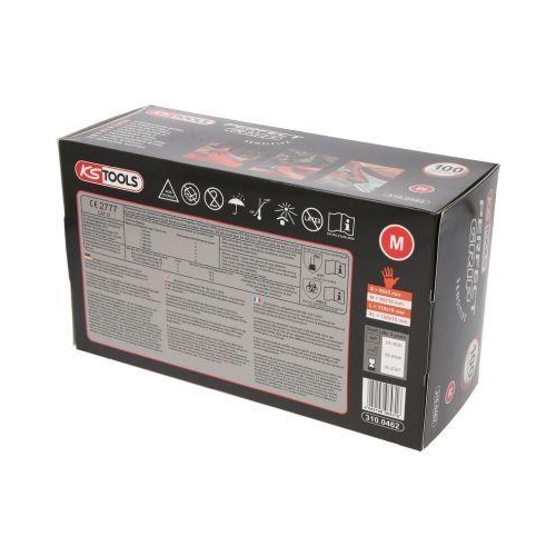 Handschuhe Nitril, M, 100er Pack KS TOOLS 310.0462