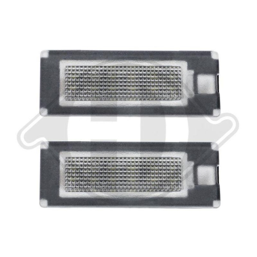 DIEDERICHS Kennzeichenleuchte HD Tuning LID10434