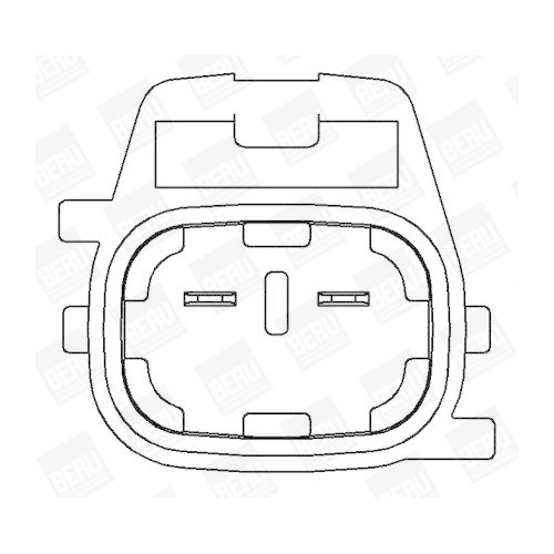 BorgWarner (BERU) Z&uuml;ndspule ZS396