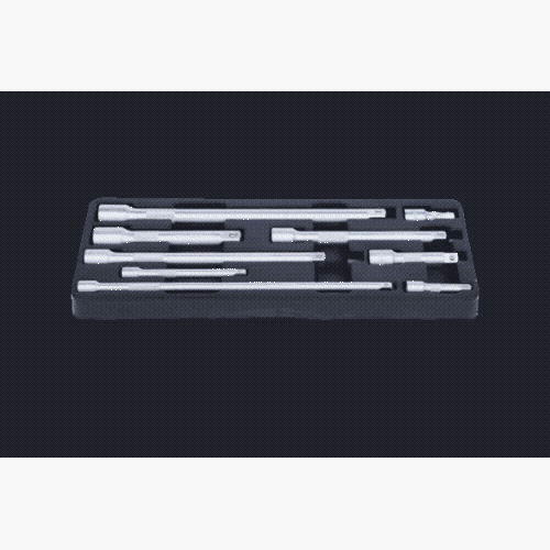 KS Tools 1/4"+3/8"+1/2" Verl&auml;ngerungs-Satz, 9-tlg 911.0007