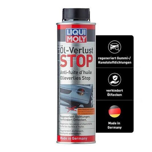 3x Additiv Ölstopp Öl-Verlust-Stop Leckstop Motoröl 300ml LIQUI MOLY 1005