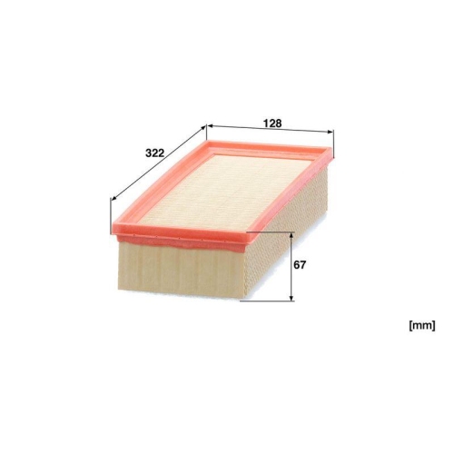 MANN-FILTER Luftfilter C 32 130