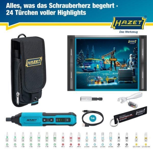 HAZET Werkzeug ADVENTSKALENDER25