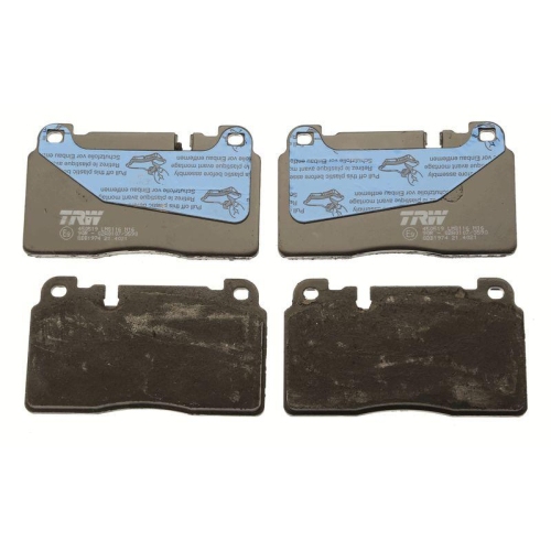TRW Bremsbelagsatz, Scheibenbremse COTEC GDB1974