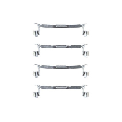 HELLA Bremsbelagsatz, Scheibenbremse 8DB 355 045-981