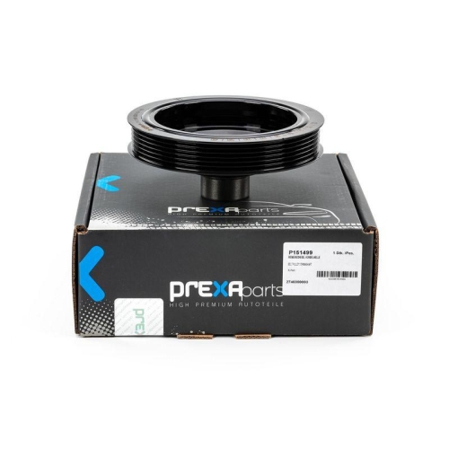 PREXAparts Riemenscheibe, Kurbelwelle P151499