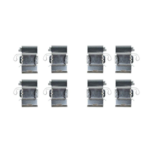 HELLA Bremsbelagsatz, Scheibenbremse 8DB 355 047-841