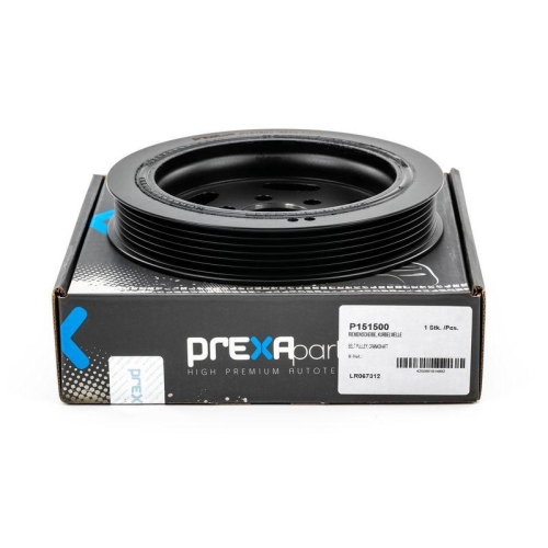 PREXAparts Riemenscheibe, Kurbelwelle P151500