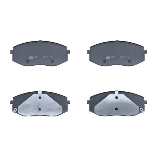 HELLA Bremsbelagsatz, Scheibenbremse 8DB 355 047-941