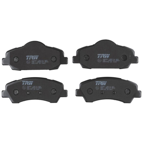 TRW Bremsbelagsatz, Scheibenbremse COTEC GDB1992