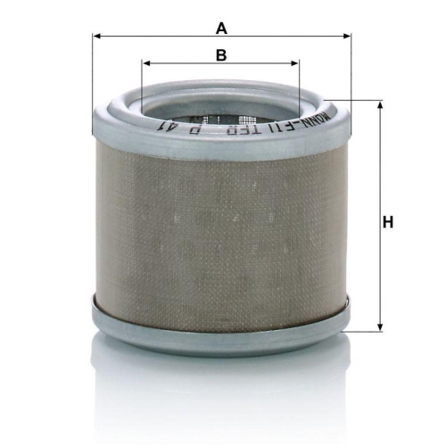 MANN-FILTER Kraftstofffilter P 41