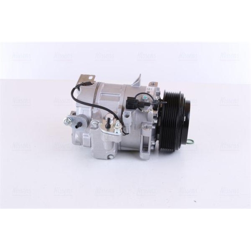 NISSENS Kompressor, Klimaanlage ** FIRST FIT ** 890880