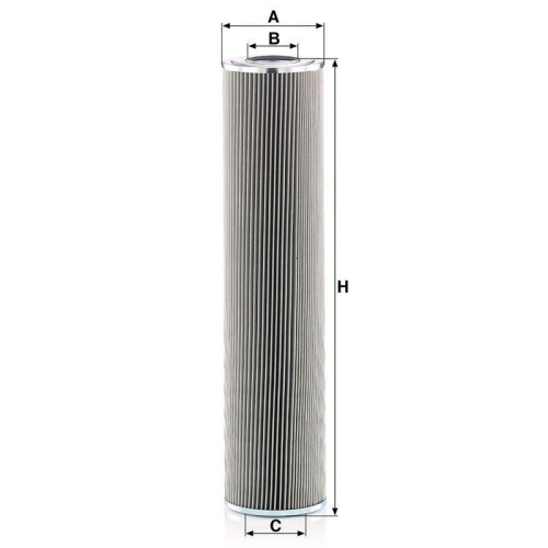 MANN-FILTER Filter, Arbeitshydraulik HD 14 003