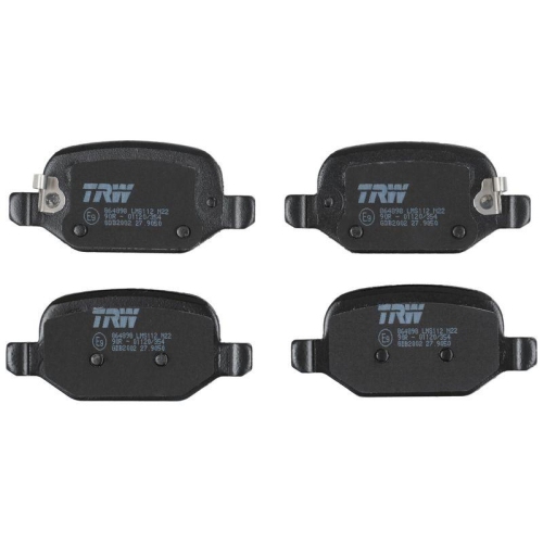 TRW Bremsbelagsatz, Scheibenbremse COTEC GDB2002