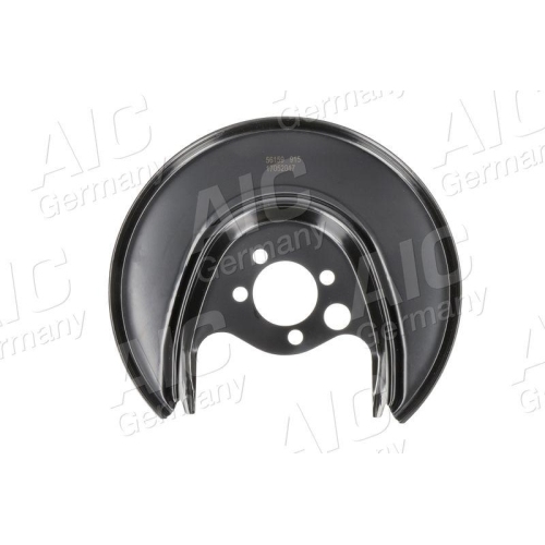 AIC Spritzblech, Bremsscheibe Original AIC Quality 56159