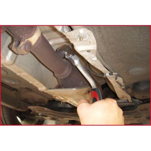 Lambdasonden Stecknuss-Gelenk-Hebel, 22mm, 240mm KS TOOLS 150.2121